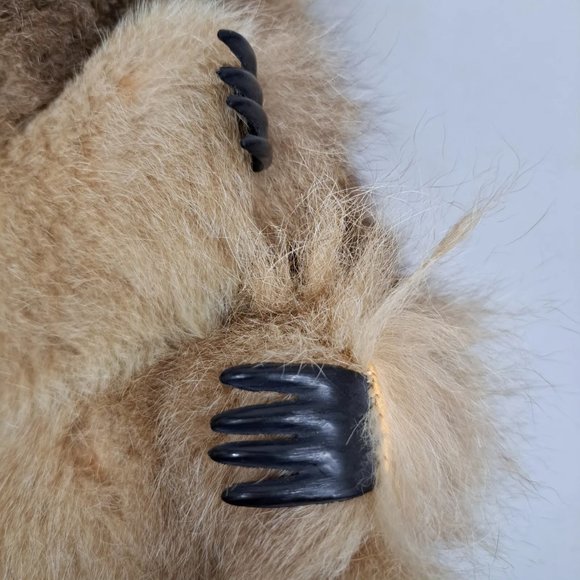 Vintage Koala Bear Real Kangaroo Fur Stuffed Animal Made in Australia - Picture 5 of 10